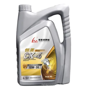 Wholesale Fully Synthetic Diesel Engine Oil SAE 5W30 Ck-4 Automotive Semi Synthetic Oil OEM Wholesale